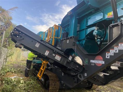 Powerscreen Premiertrak Stevens Group