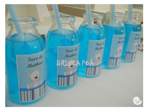BRINCA POÁ CHA DE BEBE AZUL E NUDE