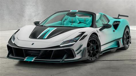 Mansory Sees Your Tailor-Made Ferrari And Raises You An F8XX Tempesta