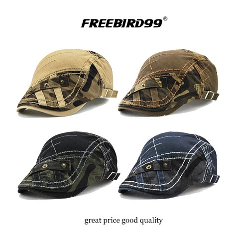 flat cap duckbill hat newsboy ivy irish cap  freebird