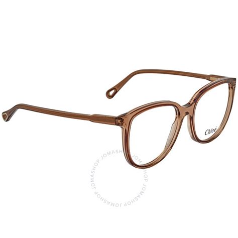 Chloe Ladies Brown Round Eyeglass Frames Ce271921054 886895326124 Eyeglasses Jomashop