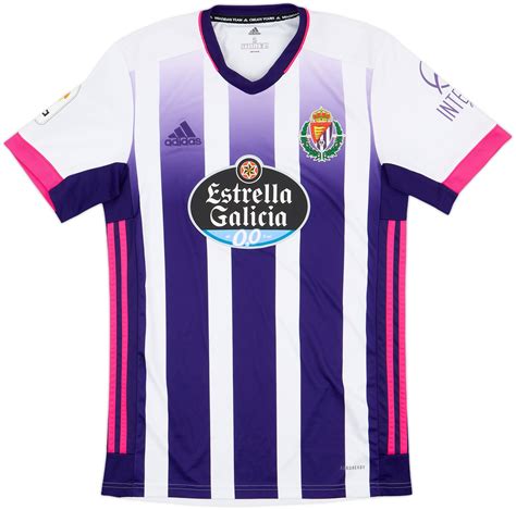 2020-21 Real Valladolid Home Shirt - 7/10 - (S)
