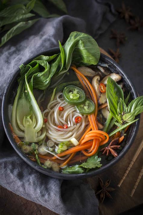 Simple Vegetable Pho - Simply So Good
