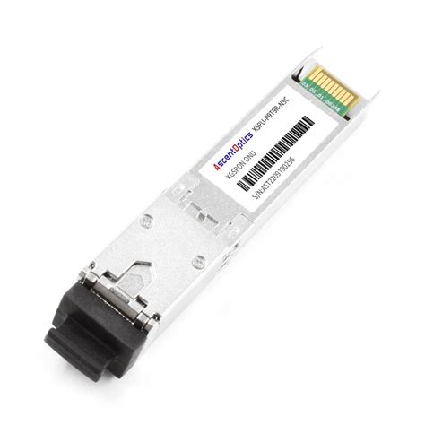 XGSPON ONU SFP+ 9.95G TX /9.95G RX Module | AscentOptics
