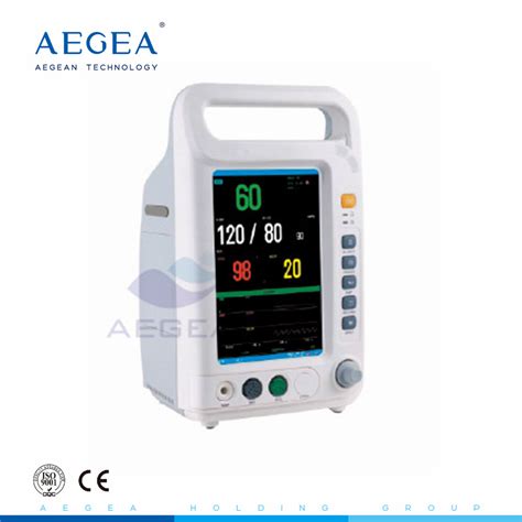 Ag Bz Hospital Portable Multi Parameters Patient Monitor China