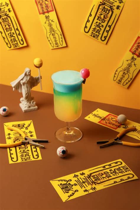2022萬聖節 Drag You To Helloween派對、barhouse特色主題雞尾酒、hjem下午茶三層架