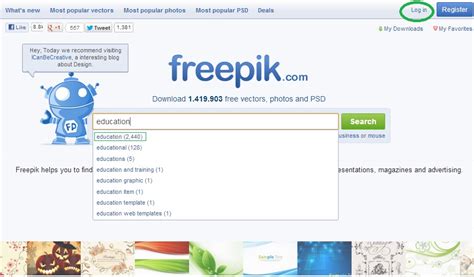 aprendo en la web freepik  buscador de imagenes libres