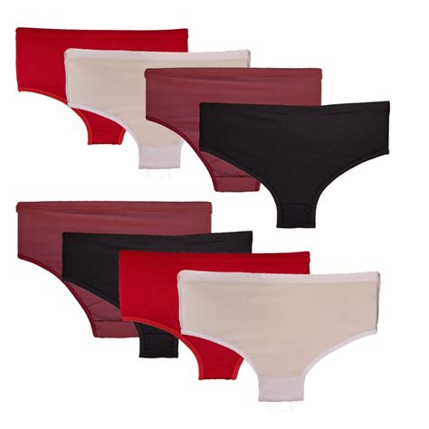 Kit Calcinhas Cintura Alta Conforto Moda Lingerie Shopee Brasil