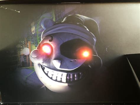 Security Breach Collectors Box : r/fivenightsatfreddys