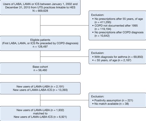 Comparative Effects Of Lama Laba Ics Vs Lama Laba For Copd Chest