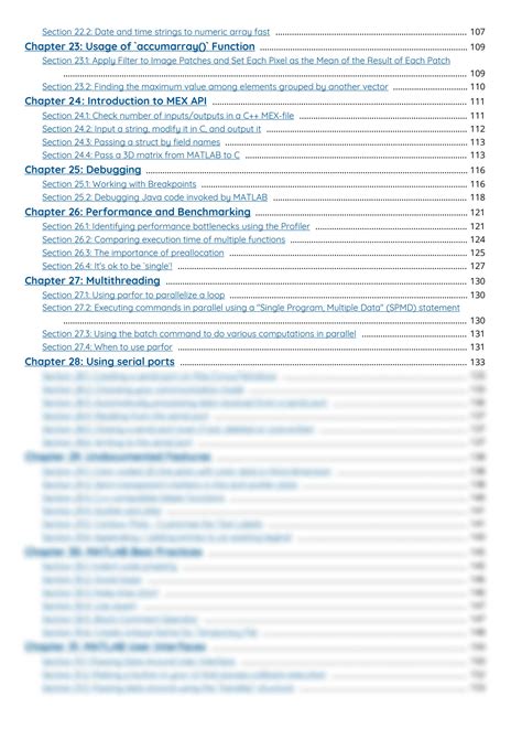 Notes On Computational Mathematics Matlab 6