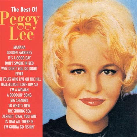 ‎the Best Of Peggy Lee By Peggy Lee On Apple Music
