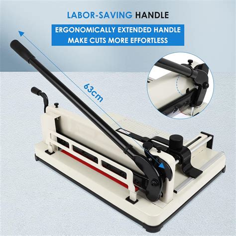 17 Inch Heavy Duty Guillotine Paper Cutter for Nepal | Ubuy