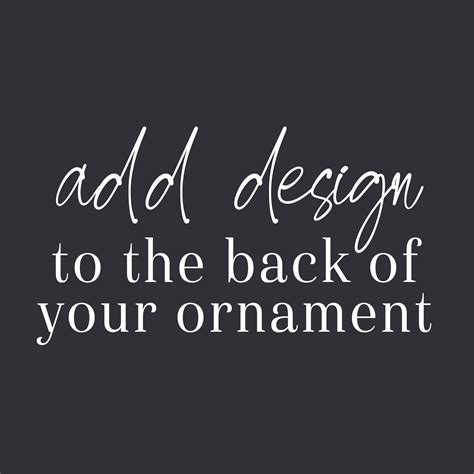 Personalized Christmas Ornaments | Holiday Ornaments - Simple & Sentimental