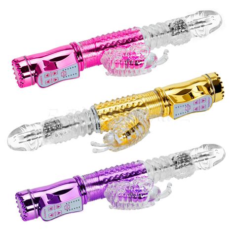 Thrusting G Spot Rabbit Dildo Vibrator Rotating Clitoris Stimulator Vibe Sex Toy Ebay Australia