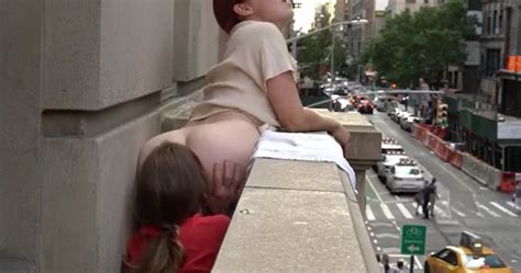 Lesbian Balcony ID Scene Zoe Oliver NameThatPorn