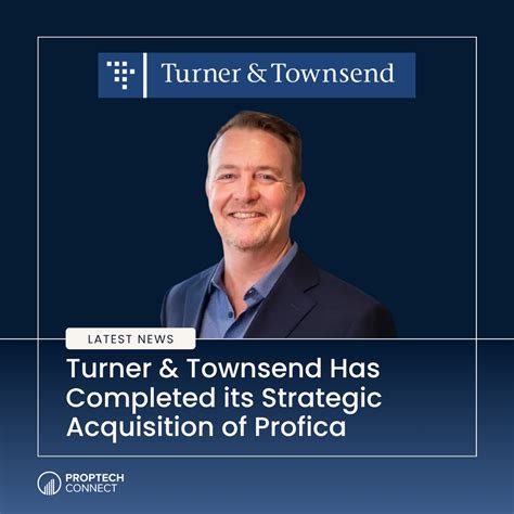 Turner & Townsend Has Completed its Strategic Acquisition of Profica