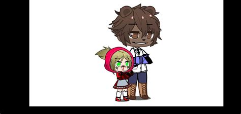 I Made Masha And The Bear In Gacha Gacha Life Fnaf Rp Amino