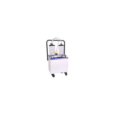 Electric Surgical Suction Pump JETA 100 Meditech India On Casters