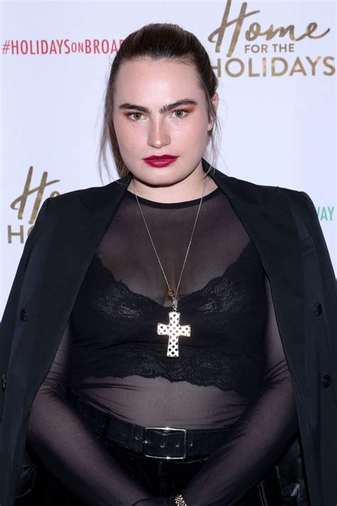 KATHRYN GALLAGHER at Home for the Holidays Opening Night in New York 11