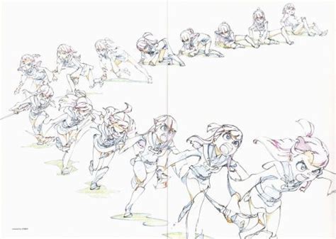 frame  frame animation reference animated drawings animation sketches