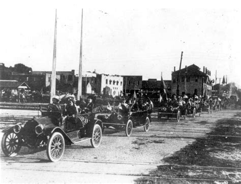 Florida Memory • Reunion Parade Of Confederate Veterans Lakeland Florida