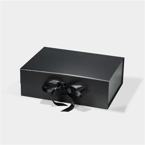 Ribbon Closure Folding Carton Box,Cardboard Paper Packaging Gift Box
