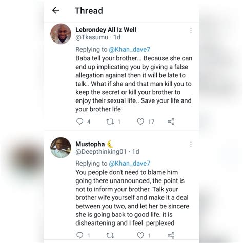 I Caught My Brothers Wife Having Sex With Another Man In Their Sitting