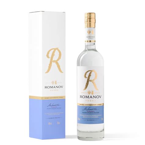 Romanov, Vodka - PhoenixBev Online Shop, Mauritius