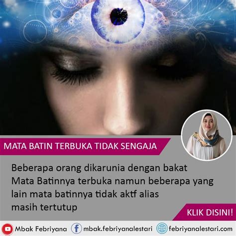 hal  bisa membuka mata batin   sengaja praktisi buka aura