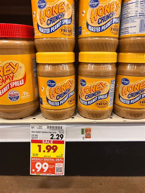 Kroger Peanut Butter as low as 99¢! - Kroger Krazy