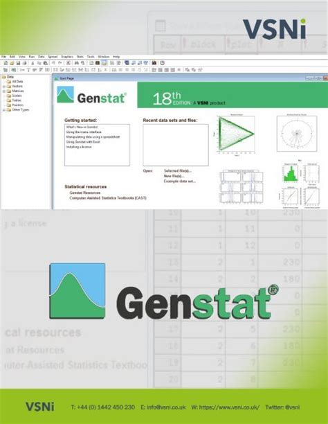 Genstat Brochure