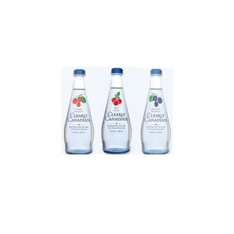 Clearly Canadian Sparkling Flavored Water (6 Pack, including 2 of each ...