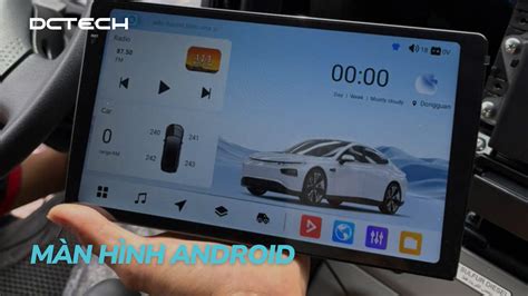 top  su  sau khi lap dat man hinh android man hinh   android