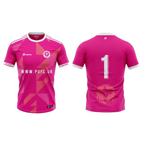 punjab united fc goalkeeper jersey