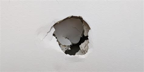 how to fix hole in wall from punch
