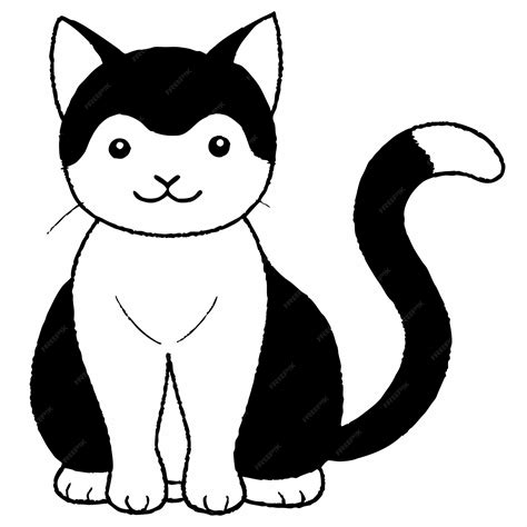 cat tail drawing 1