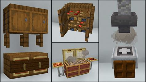 How To Make Kitchen Cabinets In Minecraft – Things In The Kitchen