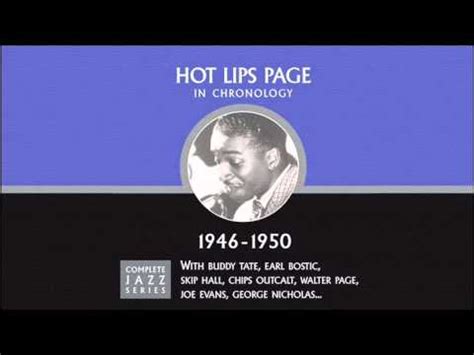 Hot Lips Page Fat Stuff 12 23 47 YouTube