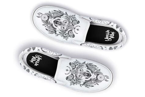 Bohemian Wolf White Yes We Vibe Bohemian Wolf White Yes We Vibe
