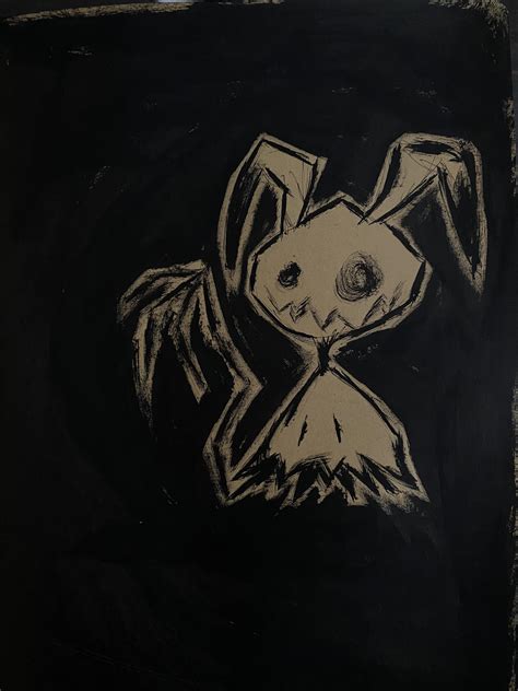 Drew Mimikyu In A Tim Burton Ish Style What Do You Guys Think Rpokemon