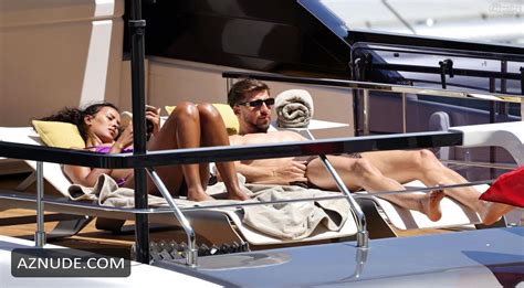 Maya Jama Sexy Seen With Ruben Dias Showing Off Her Hot Bikini Body On