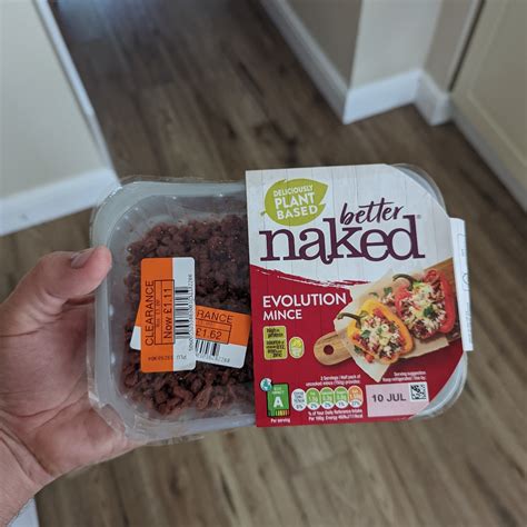 Evolution Mince From Better Naked Vegan Product Reviews Ratings