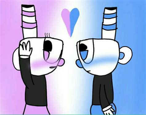 Finnaly Done Me And Mugman First Meet💙 Cuphead Official™ Amino