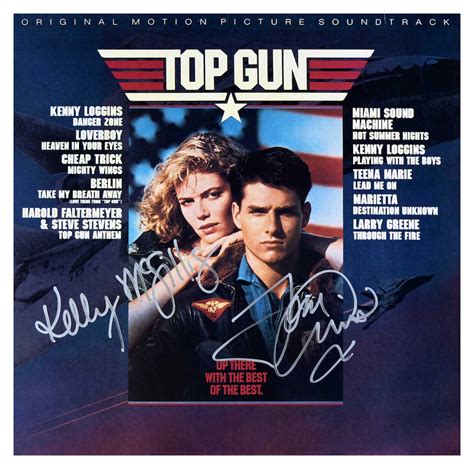 Top Gun Original Soundtrack, Tom Cruise, Kelly McGillis,ROCK STAR gallery