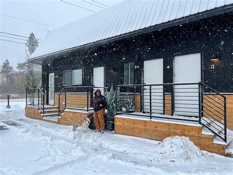 Outdoors Inn Rustic Modern Motel Sandpoint Idaho