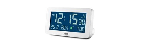 Braun BC10 DCF Digital Radio Controlled Alarm Clock User Guide