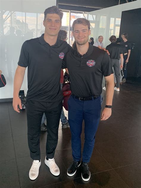 #1OA 2022 NHL Draft Prospect Shane Wright wearing his Whoop the day