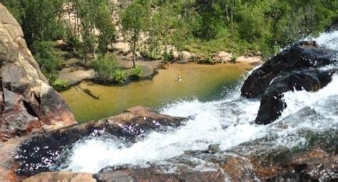 Waterfalls in Kakadu Day Tour - Never Never Safari Tours