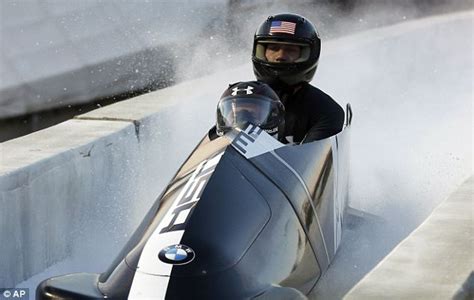 Bmw Reveals Its High Tech Bobsled For American Olympic Bobsled Team